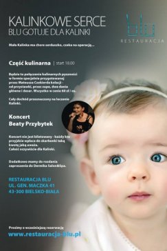 Blu gotuje dla Kalinki