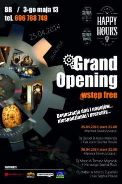 Rusza Happy Hours