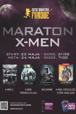 Maraton X-MEN w Kinie Helios