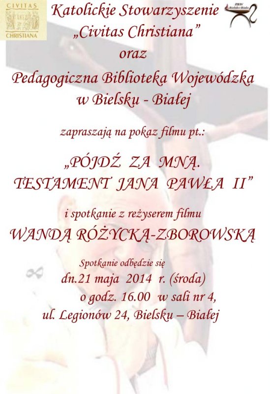 Pójdź za mną