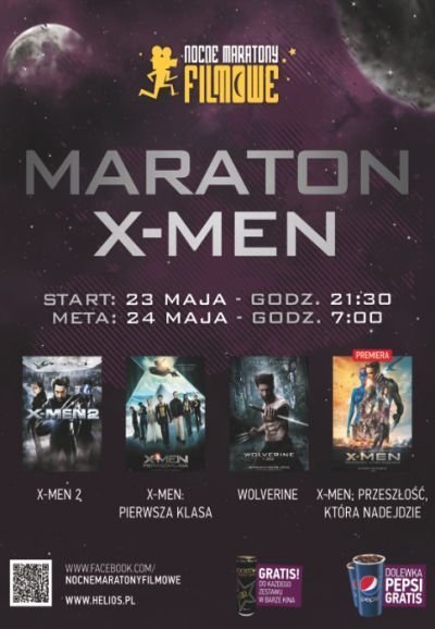 Maraton X-Men - KONKURS