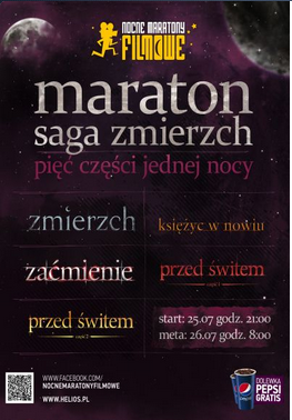 Maraton Saga Zmierzch