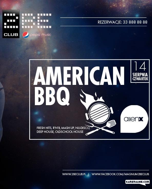 American BBQ w 2Be Club