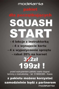 Naucz się squasha!