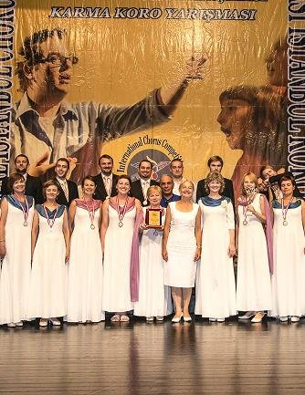 Sukces chóru w Turcji