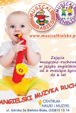 Musical Babies i Musical English