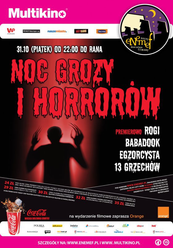 Noc Grozy i Horrorów