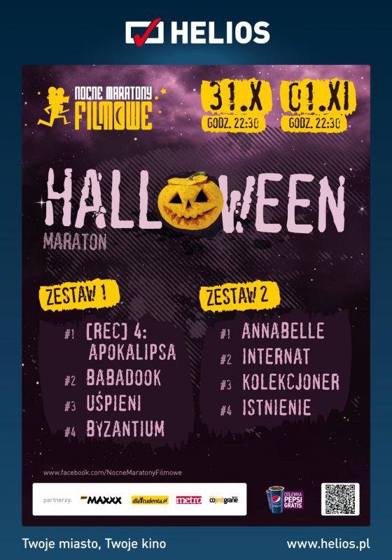 Maraton Halloweenowy