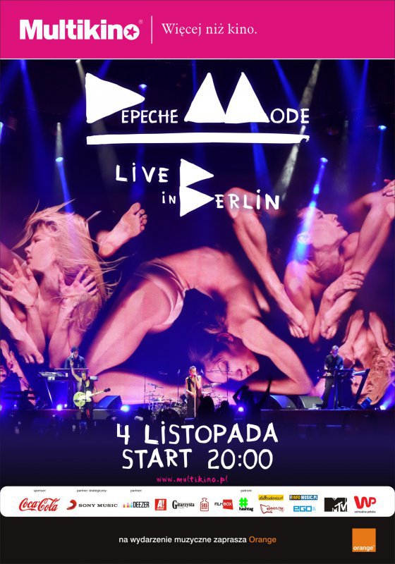 Depeche Mode Live in Berlin