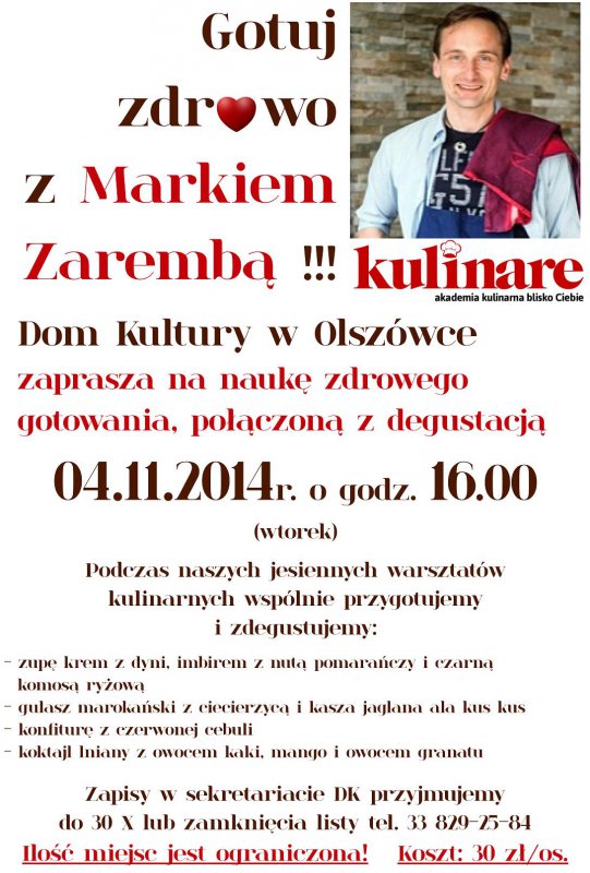 Gotuj z Markiem Zarębą