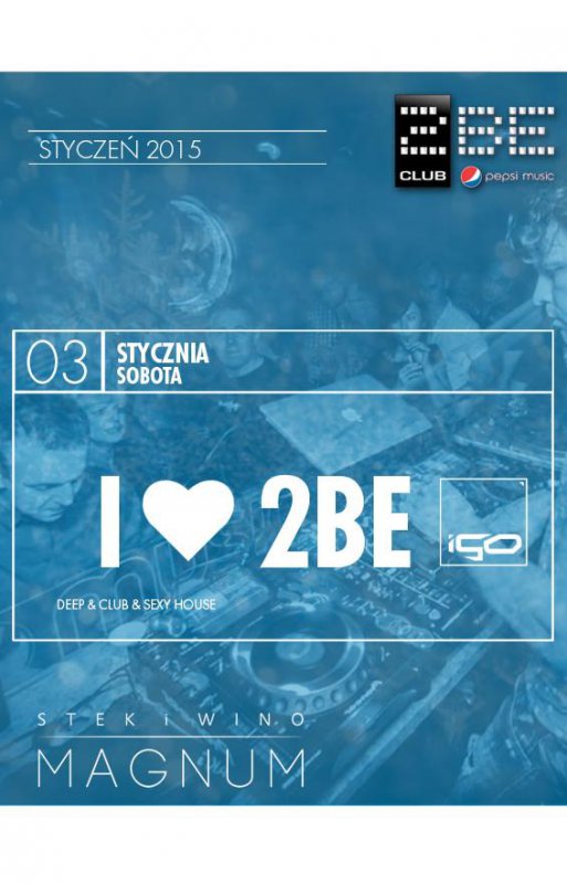 I love 2Be Club!