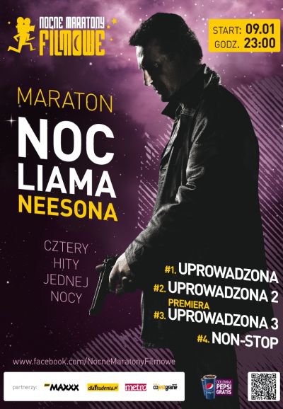 Nocny maraton - konkurs