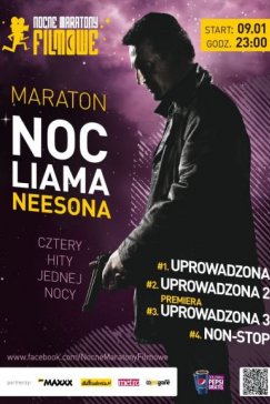 Nocny maraton - konkurs