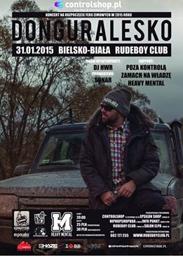 donGURALesko odwiedzi RudeBoy