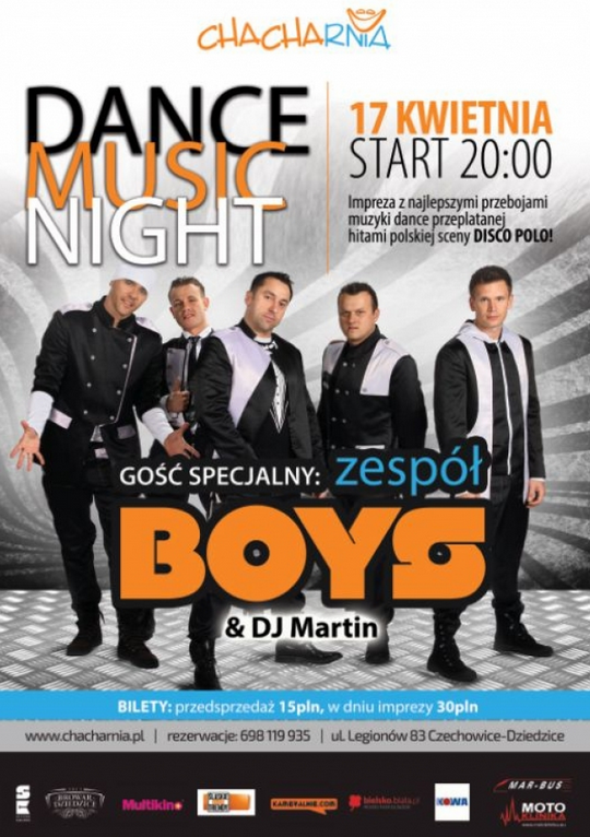 Dance music night