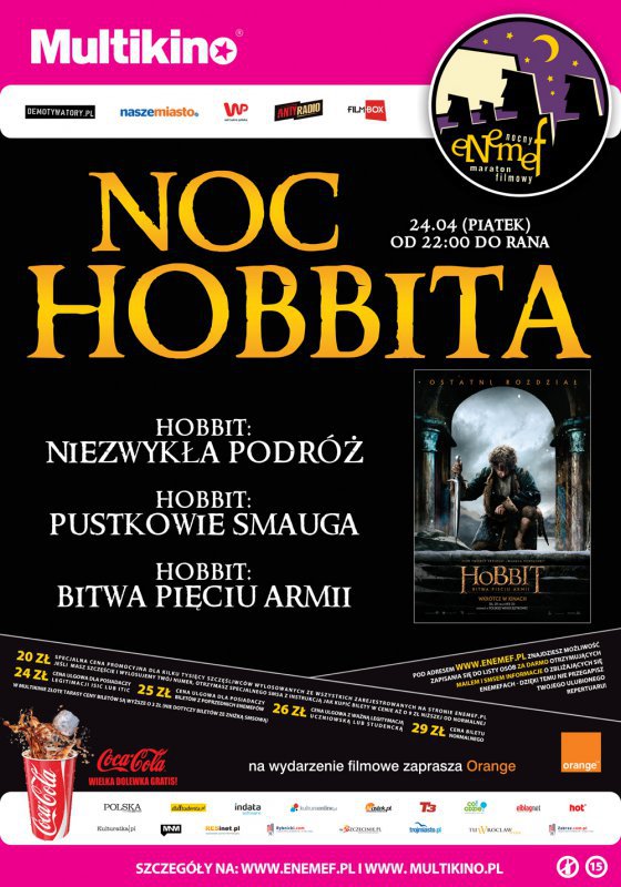 Noc Hobbita - KONKURS