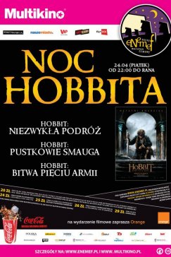 Noc Hobbita - KONKURS