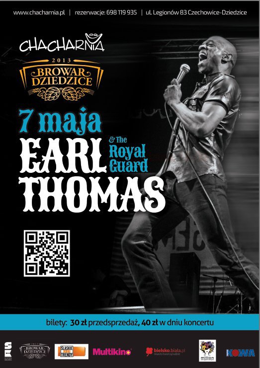 Earl Thomas - KONKURS