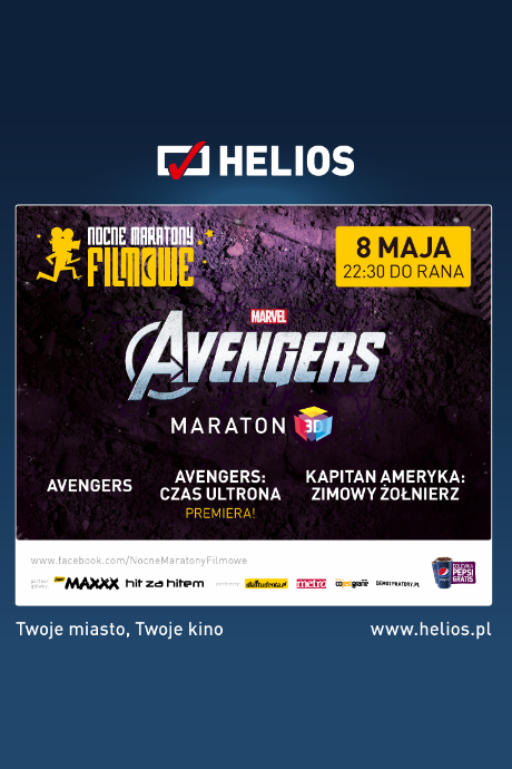 Maraton Avengers 3D