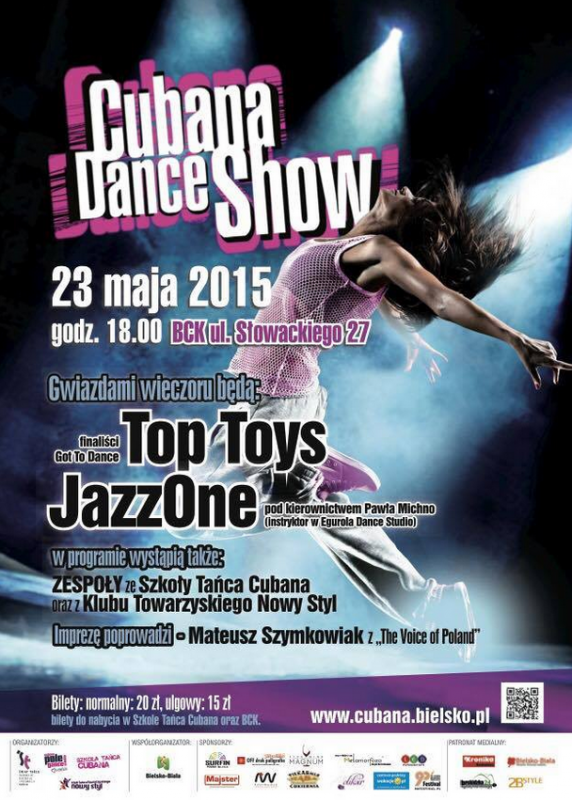 Cubana Show Dance 2015!