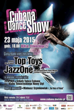 Cubana Show Dance 2015!