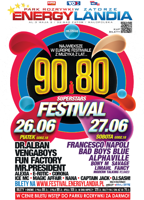 80's Superstars Festival