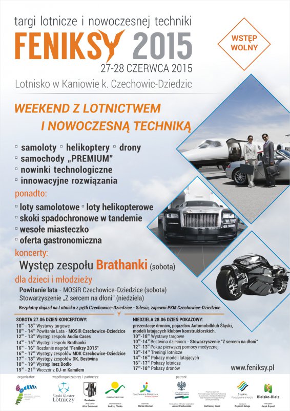 Lotnicze atrakcje w Kaniowie