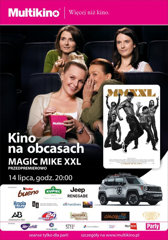 Kino na obcasach