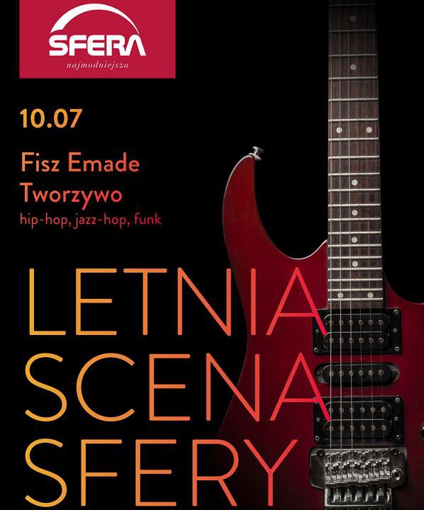 Letnia scena z przebojami