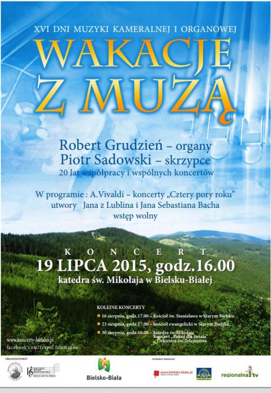 Wakacje z organami