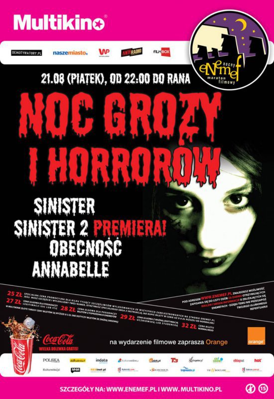 Noc Grozy i Horrorów