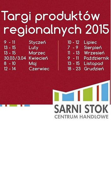 Regionalne produkty w Sarnim Stoku