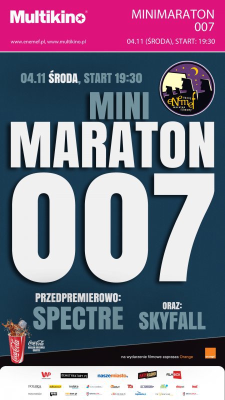 ENEMEF: Minimaraton 007