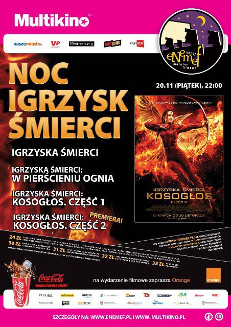 ENEMEF: Noc Igrzysk Śmierci