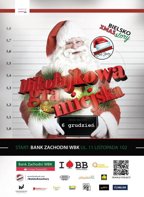 Mikołajkowa gra miejska