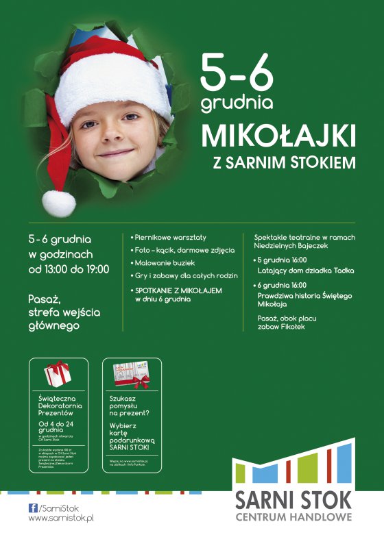 Mikołajki w Sarnim Stoku