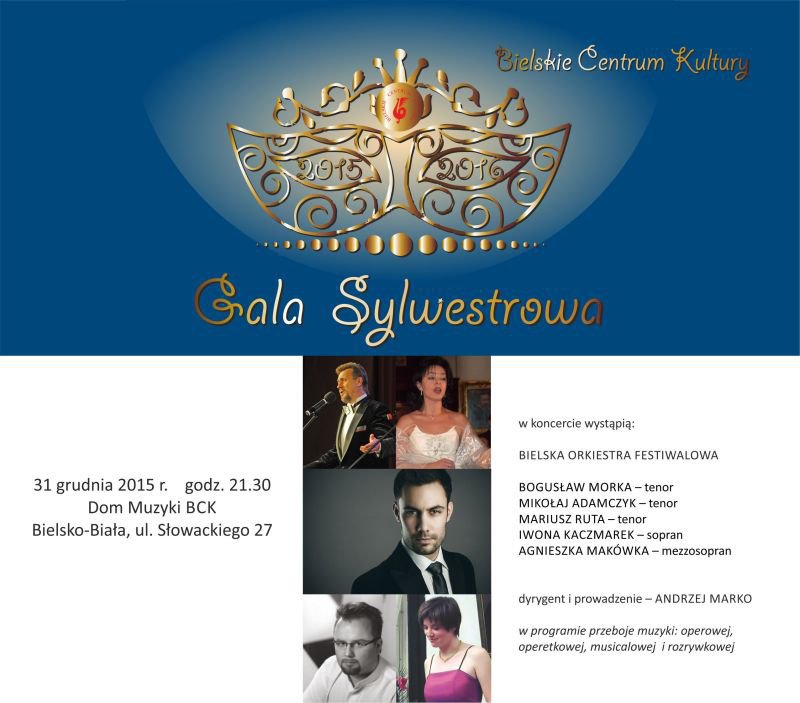 Sylwester 2015 w BCK
