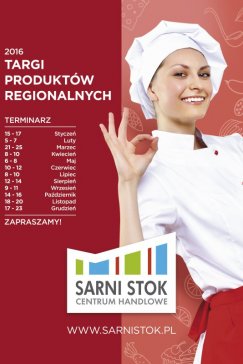 Wystawią produkty regionalne