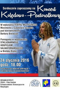 Koncert ze słodkościami
