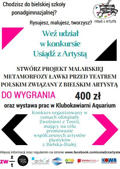 Usiądź z artystą