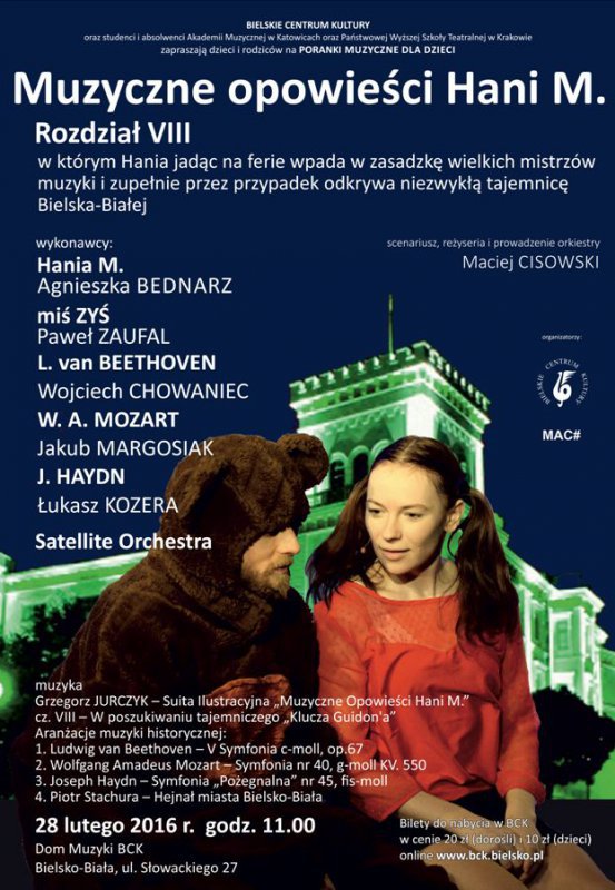 Muzyczne Opowieści Hani M.
