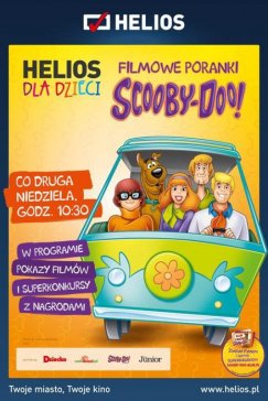 Filmowe Poranki Scooby-Doo