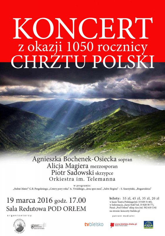 Uroczysty koncert Pod Orłem