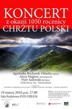 Uroczysty koncert Pod Orłem