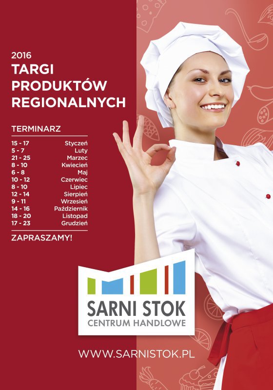 Tam kupisz produkty regionalne