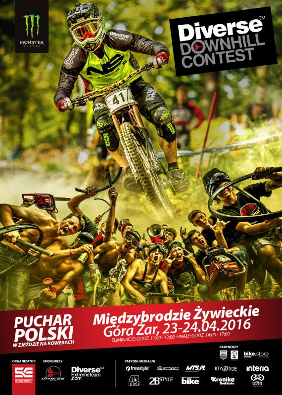 Diverse Downhill Contest