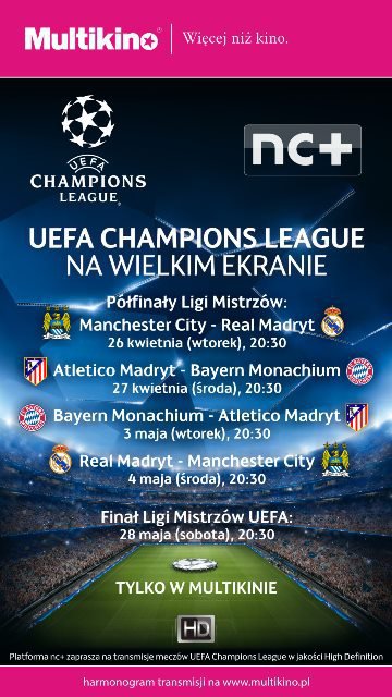 Półfinały Ligi Mistrzów UEFA