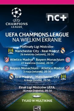 Półfinały Ligi Mistrzów UEFA