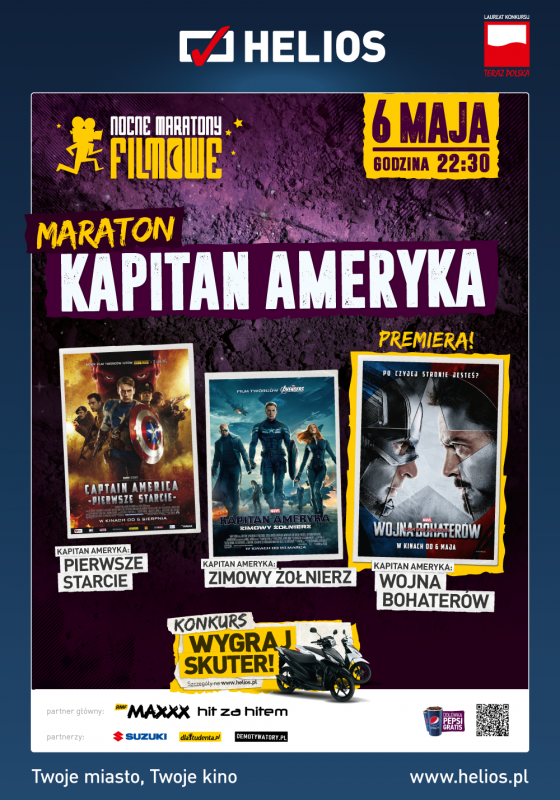 Maraton Kapitan Ameryka
