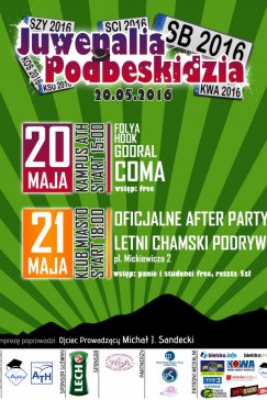 Juwenalia 2016 - program